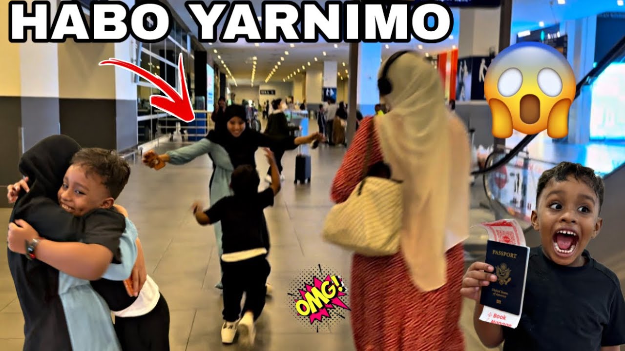 FAADMA UGEEYAY ASIGOO FILEENIN WOO AAMINI WAAYI / HABOYARNIMO..🥹