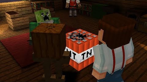 Literal "Boom" - Minecraft: Story Mode Modded