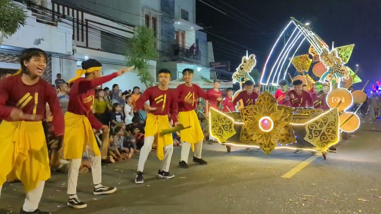 LARIRI PERCUSSION SENENAN!!!FESTIVAL TONGTEK PEMUDA SE KABUPATEN JEPARA FULL HD