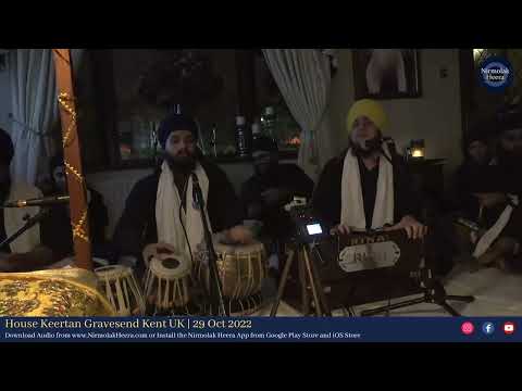 Bhai Harshdeep Singh Gravesend House Keertan 29 Oct 2022 | Shabad Gurbani Keertan