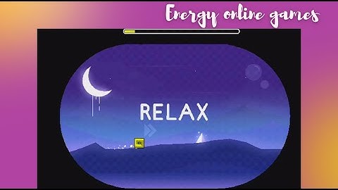 Geometry Dash level Ambient