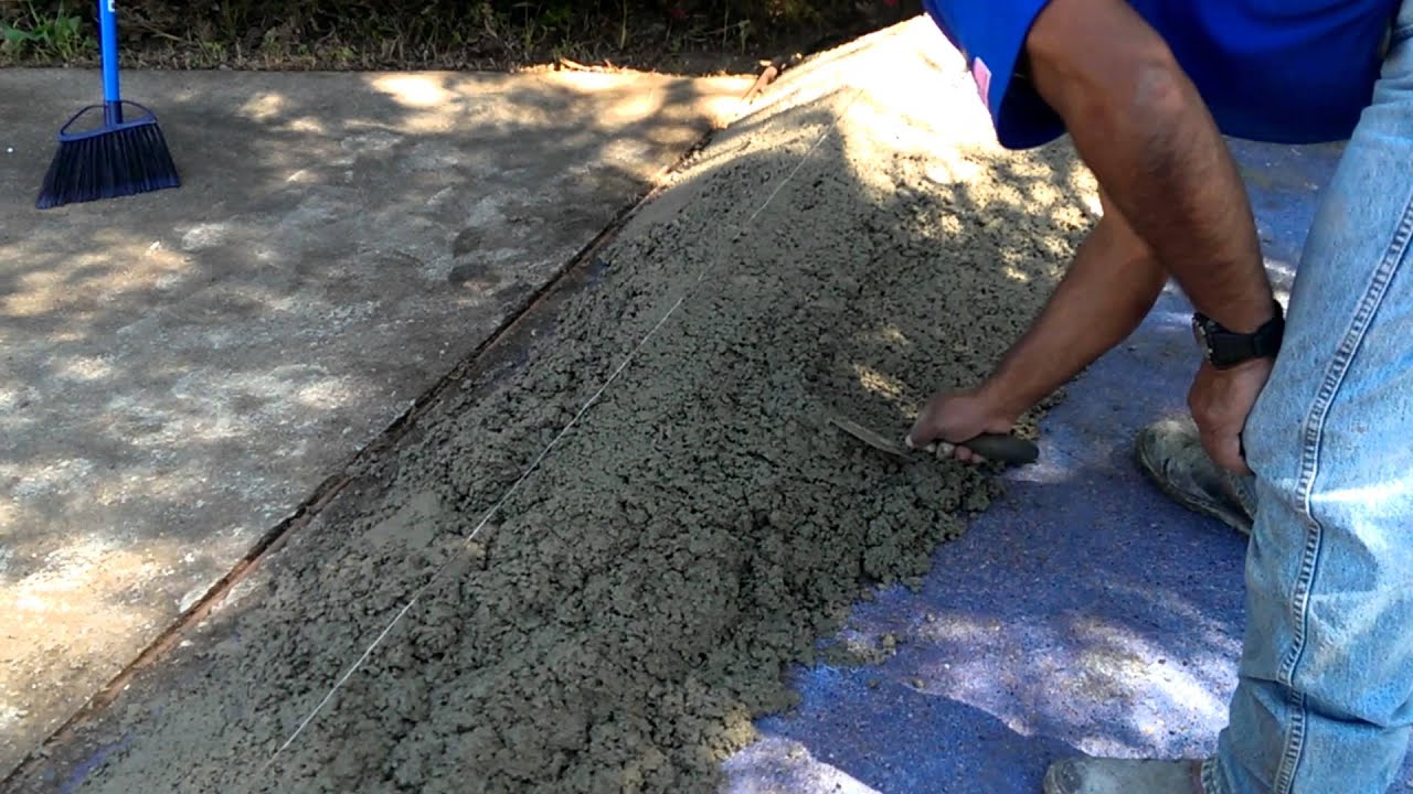 How To Make A Speed Bump On A Gravel Road