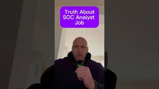 Is SOC Analyst Worth It? The Honest Answer #careerchange #truthbomb