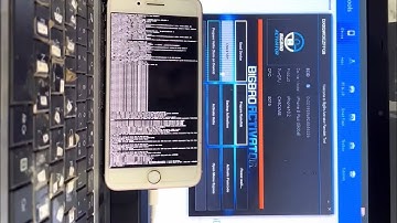 BigBroActivator Ramdisk v2 Passcode iPhone 8 Plus iOS 15.6.1 Successfully Activated ✅