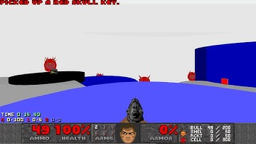 Doom II — DIY — Map 18 UV-Pacifist in 0:20
