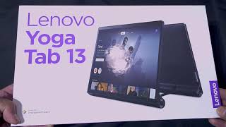 Lenovo Yoga Tab 13 Unboxing, First Impressions, & Quick Comparison