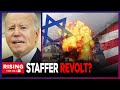 100+ Biden&#39;s OWN STAFFERS Accuse Him of &#39;MISINFORMATION&#39; On Israel-Palestine: Rising Reacts