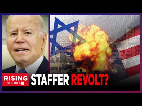 100+ Biden’s OWN STAFFERS Accuse Him of ‘MISINFORMATION’ On Israel-Palestine: Rising Reacts