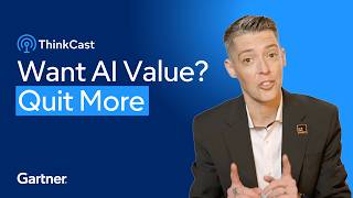 When to Quit AI Initiatives and When to Double Down | Gartner CIO Leadership Forum