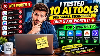 I Tested 10 AI Tools for Small Businesses — Only 5 Are Worth It ..
