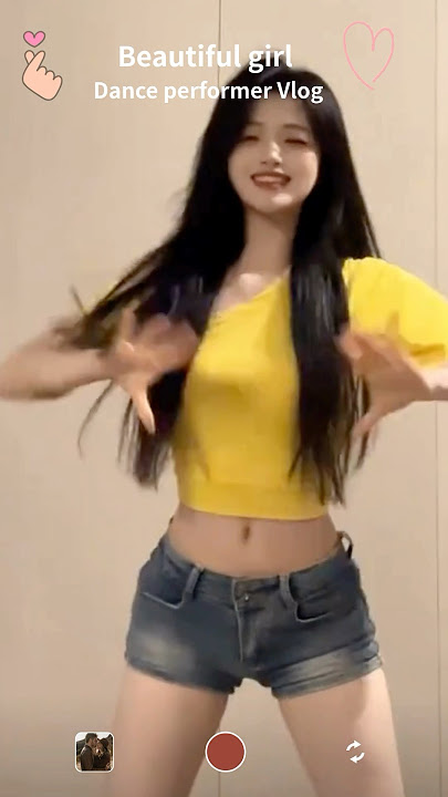 🔥Dance Cover#1074 | Beautiful Chinese Girl Perform the Latest Dance Trend #dance #trend #shuffle