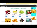 How To Create Dynamic E-commerce Website Using HTML5, CSS3, JavaScript & LocalStorage. #localstorage