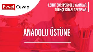 Anadolu Üstüne Metni Cevapları