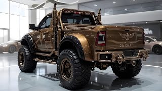 2027 DA CHAT Pickup Review | Luxury Truck Design, Features, Specs & Performance!