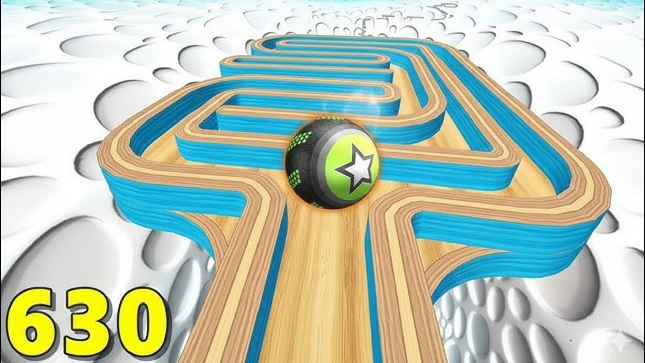 Going Balls VS Rolling Balls Hard Challenge Gameplay Videos Android ios walkthrough 