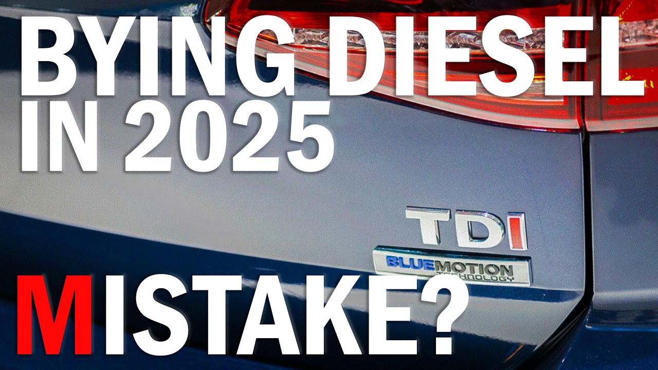 Buying a diesel in 2025, was I mad? Does diesels still have place on our roads?