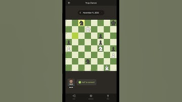 November 21, 2025 Daily Chess Puzzle | Chess.com #shorts #chess