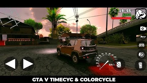 GTA V Timecyc & Colorcycle Android 2