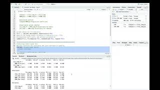 Dyadic Data Analysis: Testing Distinguishability within the Common Fate Model in Lavaan (HDFS 6583)