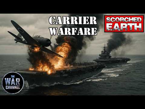 Carrier Warfare | Scorched Earth | Full Documentary