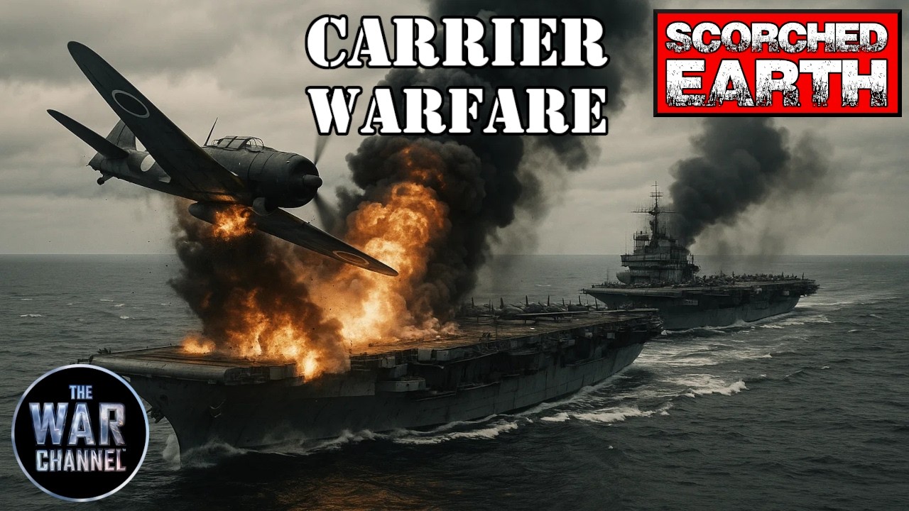 Carrier Warfare | Scorched Earth | Full Documentary — Transcript