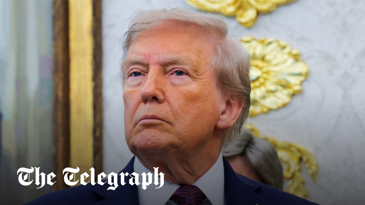 Watch Trump speech live: President addresses military generals