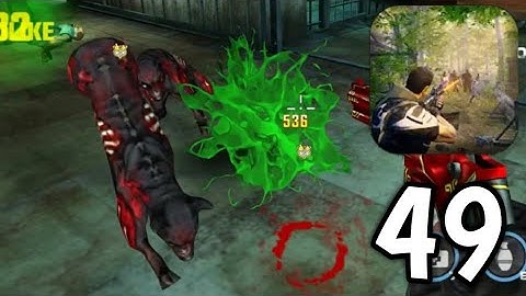 DEAD TARGET: Zombie Games 3D - Gameplay Walkthrough Part - 49 Mission 61