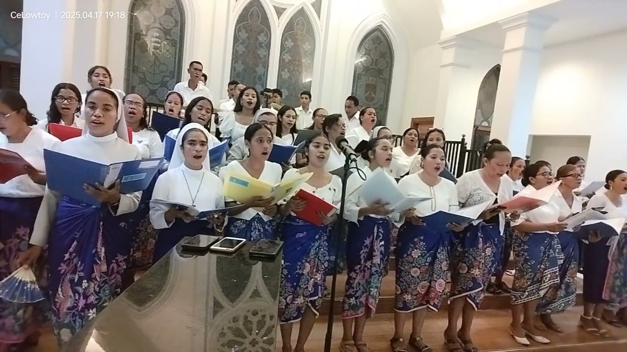 Ofertorio....ita sei hadomi malu ho laran mos