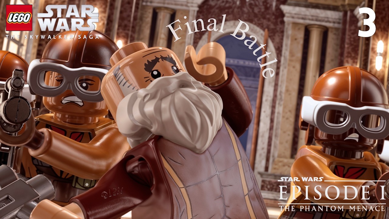 Final Droid Battle - Star Wars: The Phantom Menace - Hindi Gameplay [Part-3]