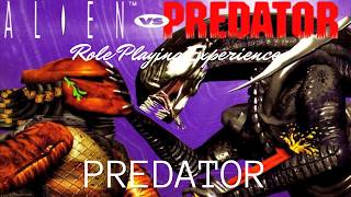 Alien vs Predator (Jaguar) - Predator Role Playing Experience