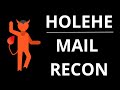 👁️🔎 📧 Holehe - Encuentra cuentas ligadas a un correo electronico con Python