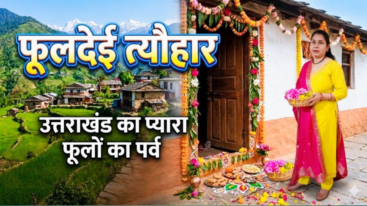 उत्तराखंड का लोकपर्व 'फूलदेई' | उत्तराखंड की संस्कृति और परंपराओं का एक अद्भुत पर्व!