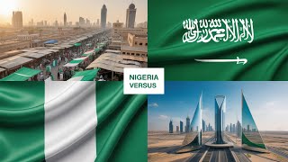 Nigeria vs Saudi Arabia: The African Giant vs The Kingdom of Oil screenshot 1