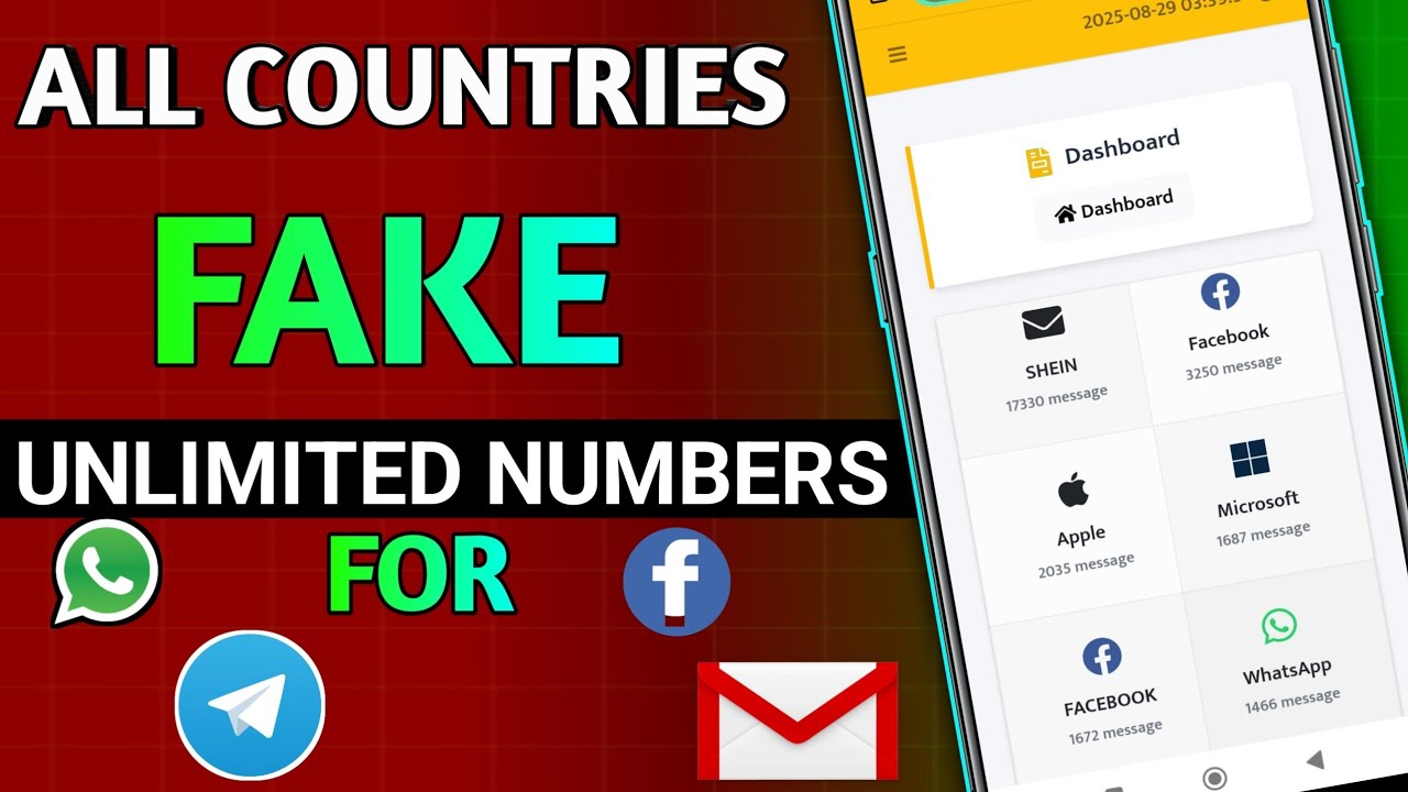 How to Create Ivasms Panel account to create unlimited fake WhatsApp, Telegram and Gmail !!