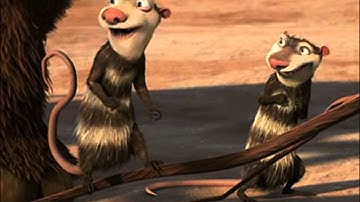 Ice Age 2-I believe i can fly jump fail