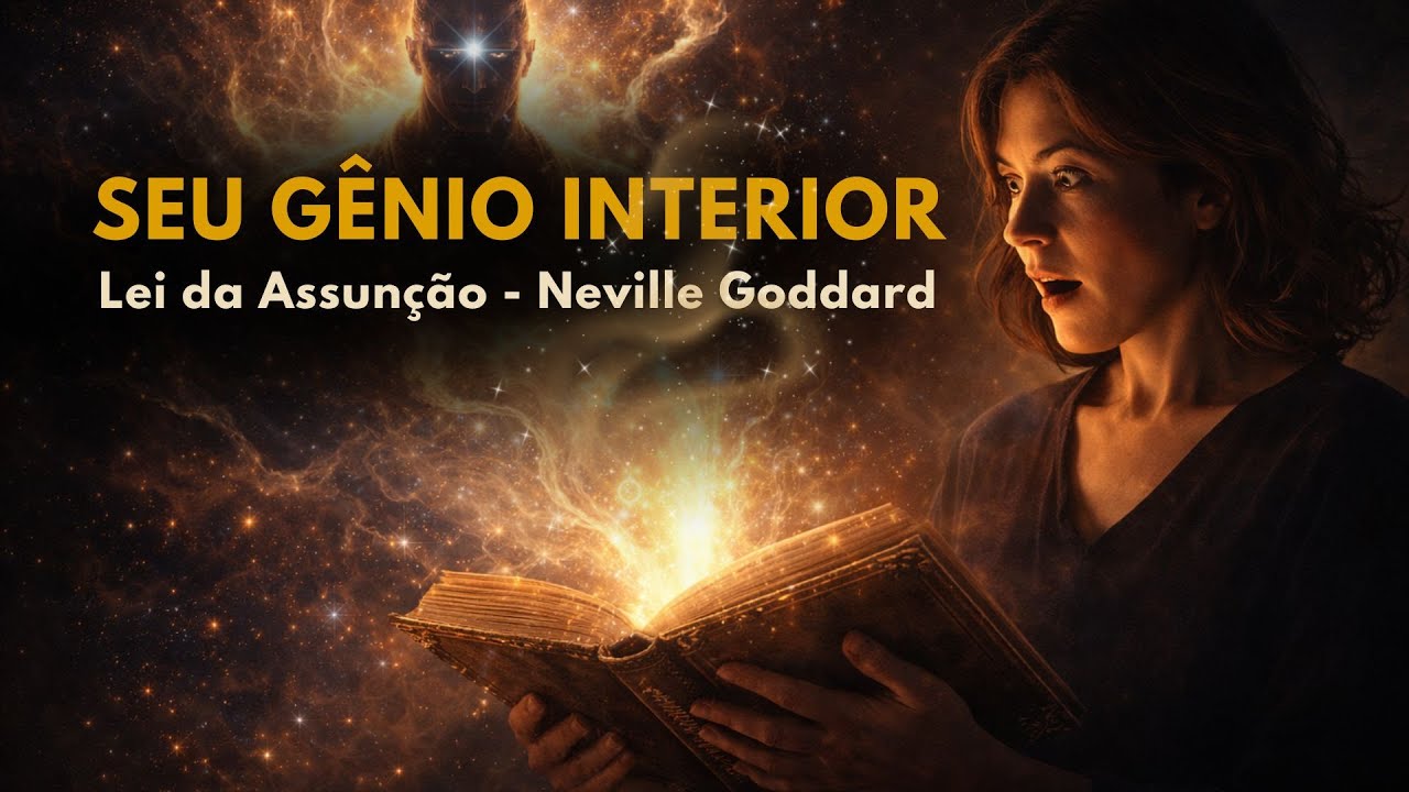 Desvendando Meu GÊNIO INTERIOR com a Lei da Assunção de Neville Goddard
