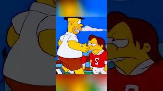 Bart wants to become a champion #simpsons