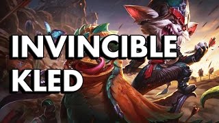 INVINCIBLE KLED! GAMEBREAKING BUG!