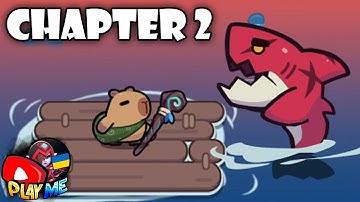 HOW TO BEAT CHAPTER 2 in Capybara Go!