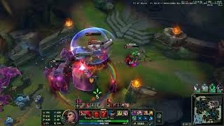 If Anyone Ever Wondered What Its Like To Play With 13000 Heartsteel Stacks In A Ranked Lobby