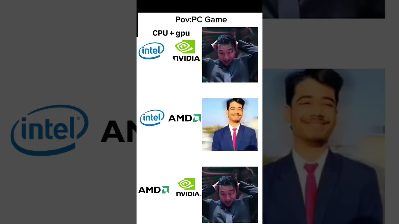 What is the best combination of CPU and GPU? comment  @TechLegionTV #bestgpu #geforce  #nvidia