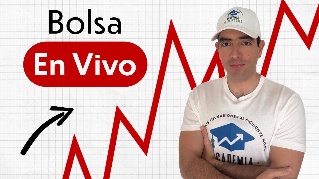 Desplome en la Bolsa y Compramos Dos Acciones 💰 Análisis de Bolsa en Vivo
