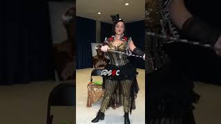 Kai Pulls Sword Out Of Her Throat