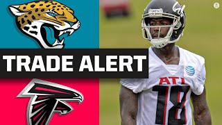 Calvin Ridley TRADED to Jaguars NFL Trade Deadline News CBS Sports