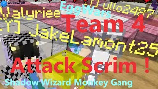 Participate In Ullos Team Scrimeggwars Team 4 Cubecraft Bedrock Minecraft Pvp Server Game Play
