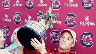 PostGame: (Clemson) Shane Beamer 11/26/22