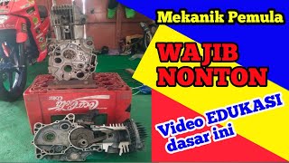ilmu dasar mekanik pemula, cara kerja mesin motor 4tak dan 2tak || edukasi part 01 screenshot 2