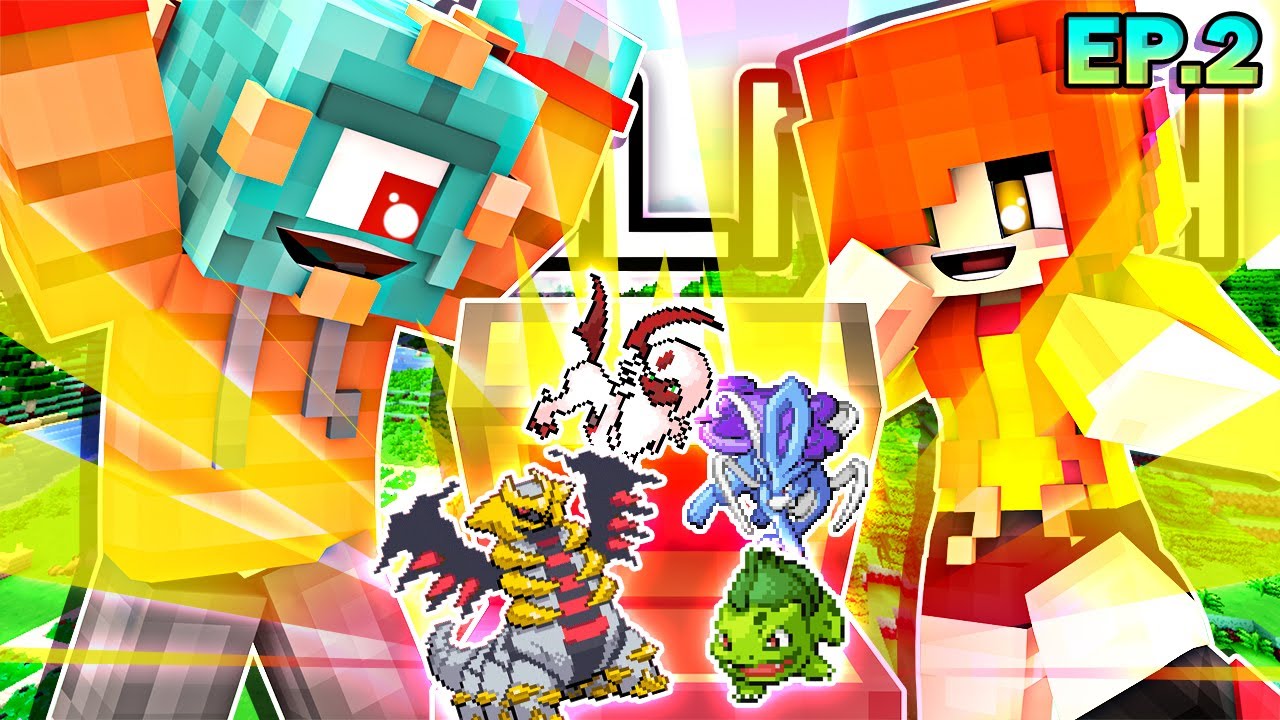 GENESECT Has Been UNLOCKED!, Ep 9, Pixelmon Story Mode