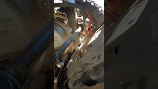 Can Am Defender HD10 Front Diff Filler Plug Removal