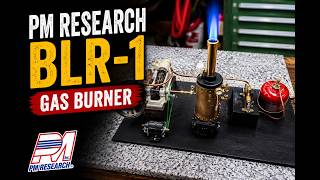 Will This Tiny Burner Fire a Steam Boiler